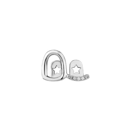 Iced Hollow Tooth Grillz