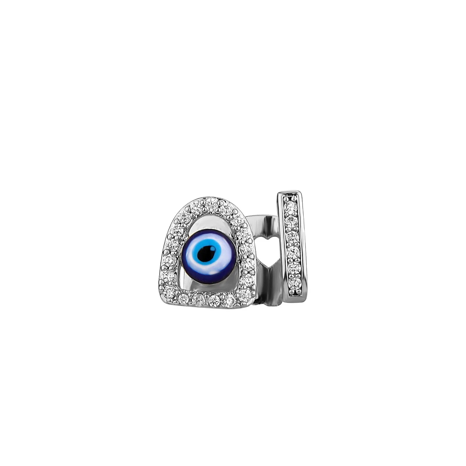 Iced Evil Eye Grillz