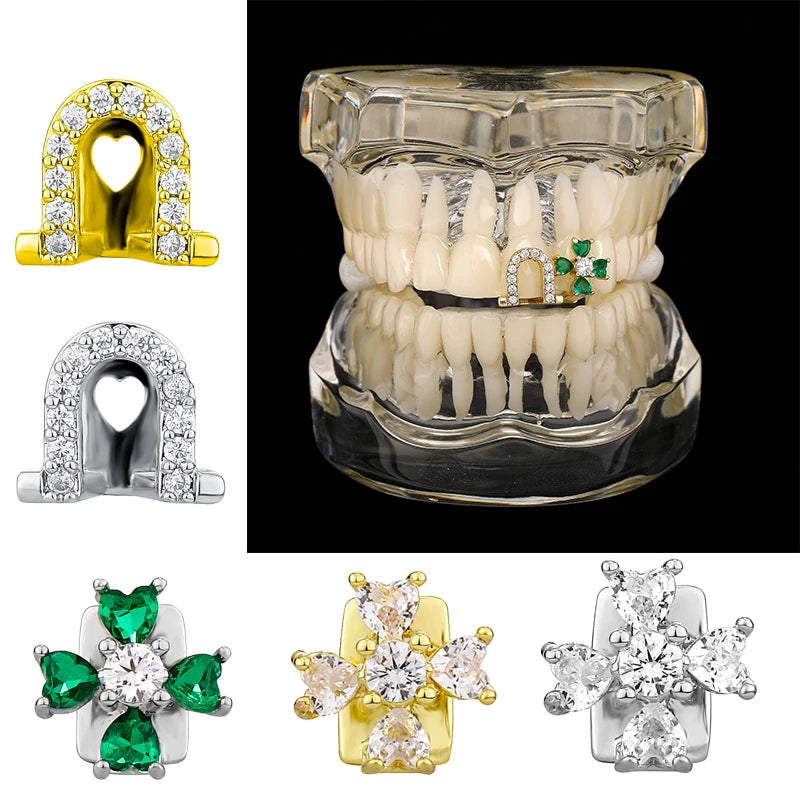 Luxe Flower Tooth Grillz