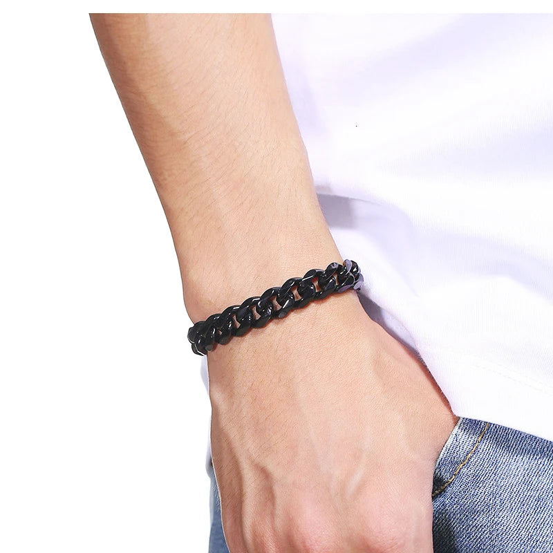 Classic Cuban Link Bracelet