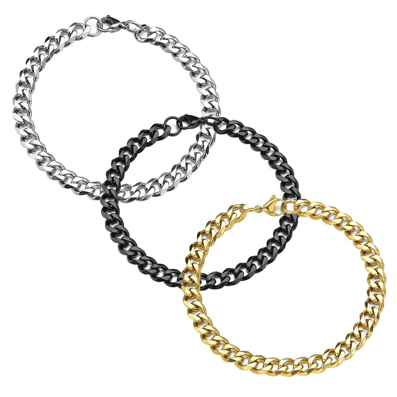 Classic Cuban Link Bracelet