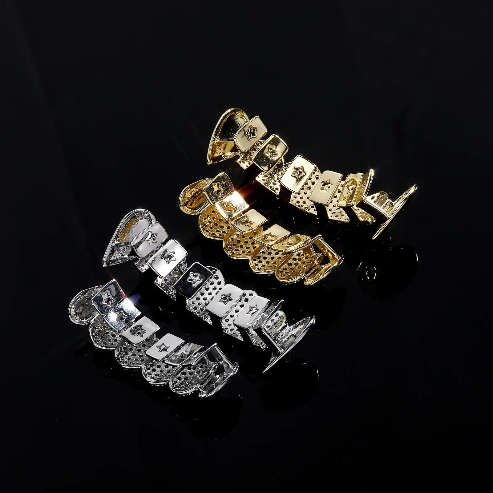 Iced Vampire Grillz