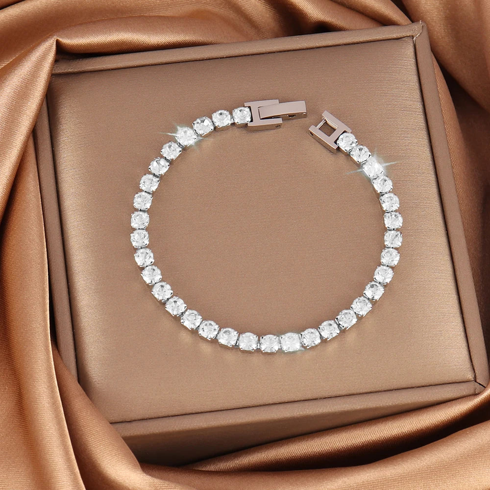 Stef Micro Tennis Bracelet