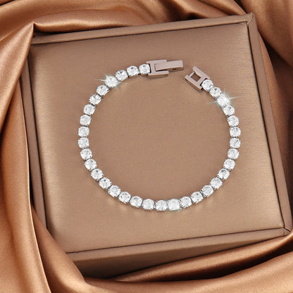 Stef Micro Tennis Bracelet