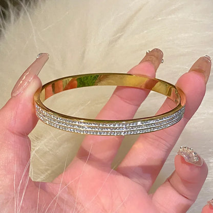 Maxine Iced Bangle
