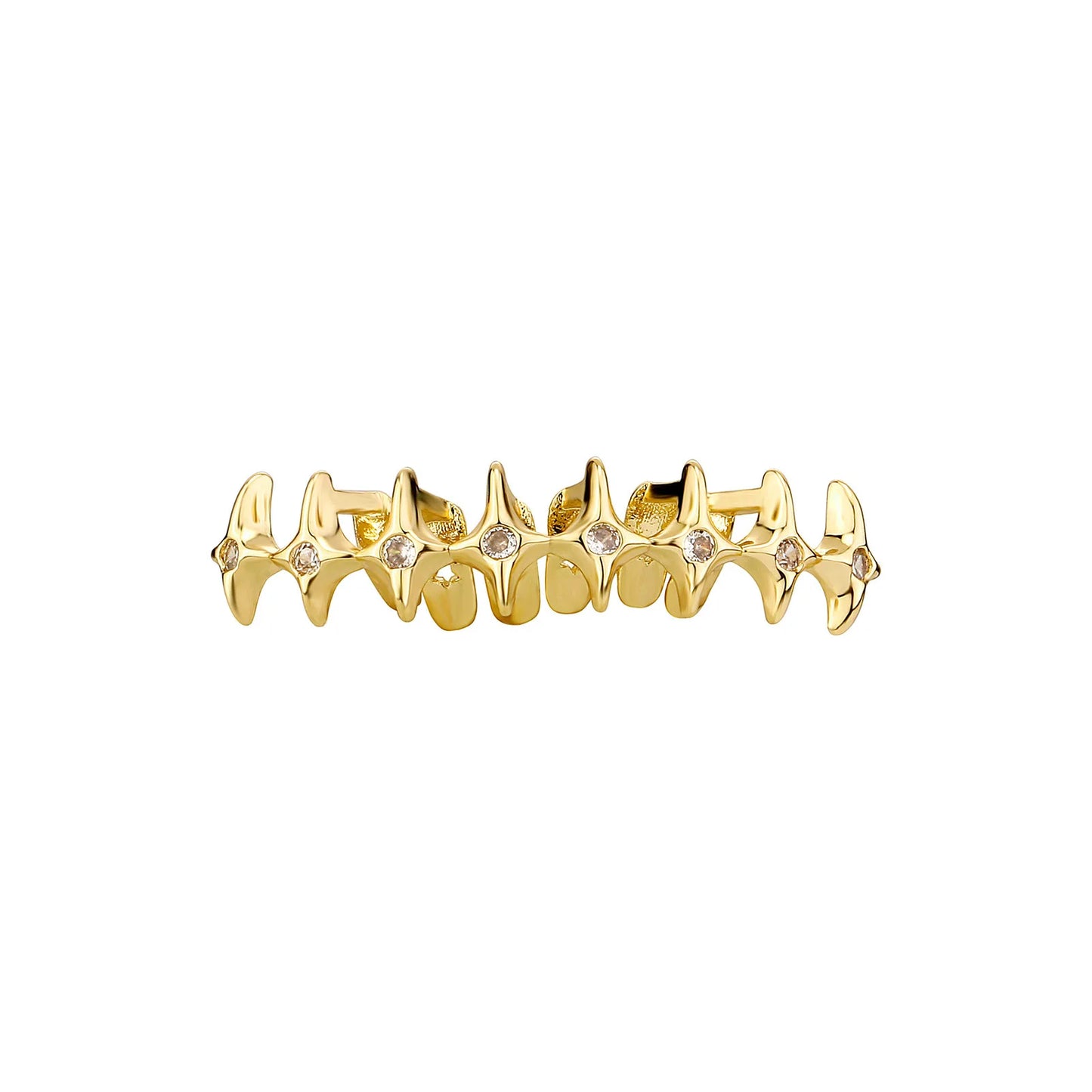 Iced Braces Grillz