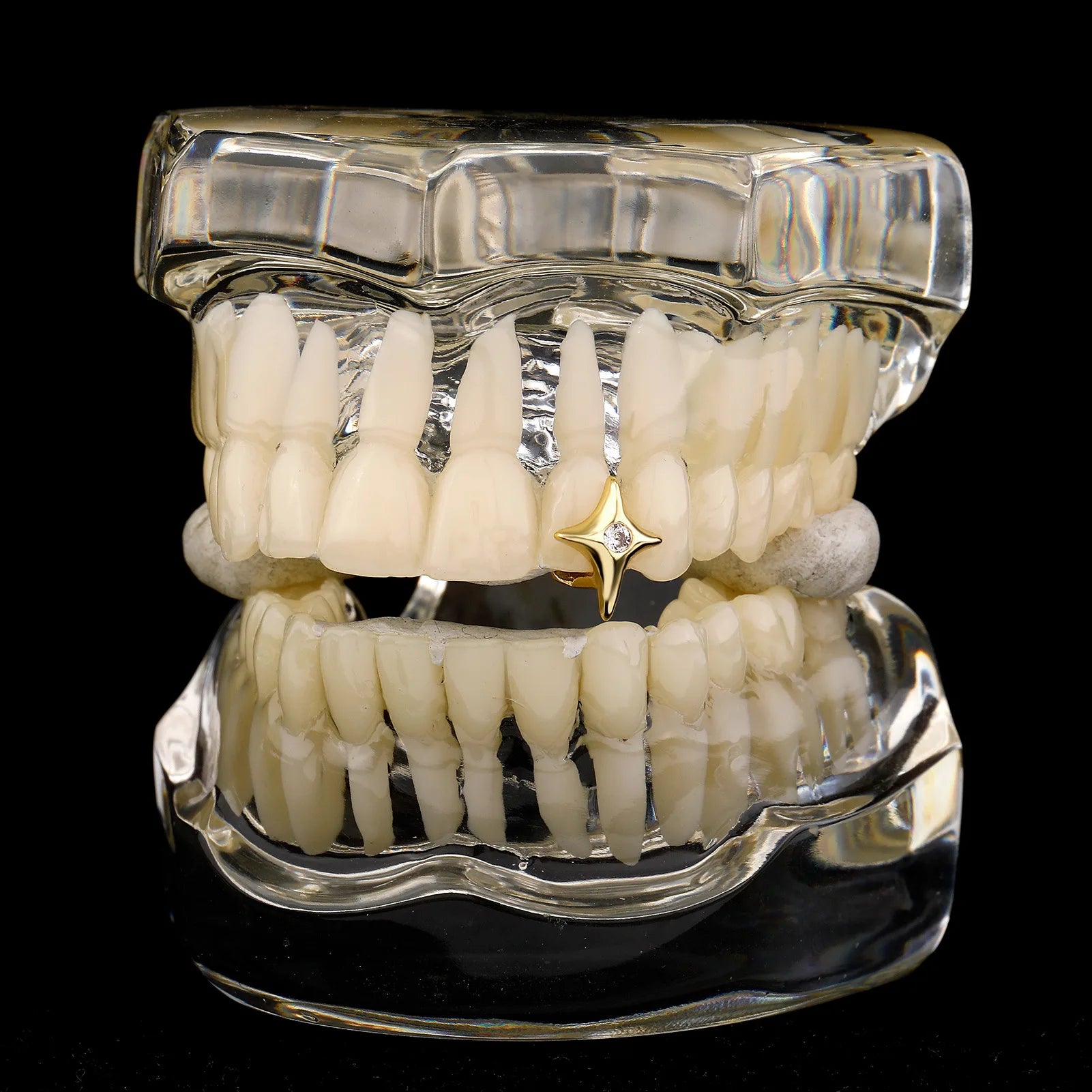 Iced Sparkle Tooth Grillz