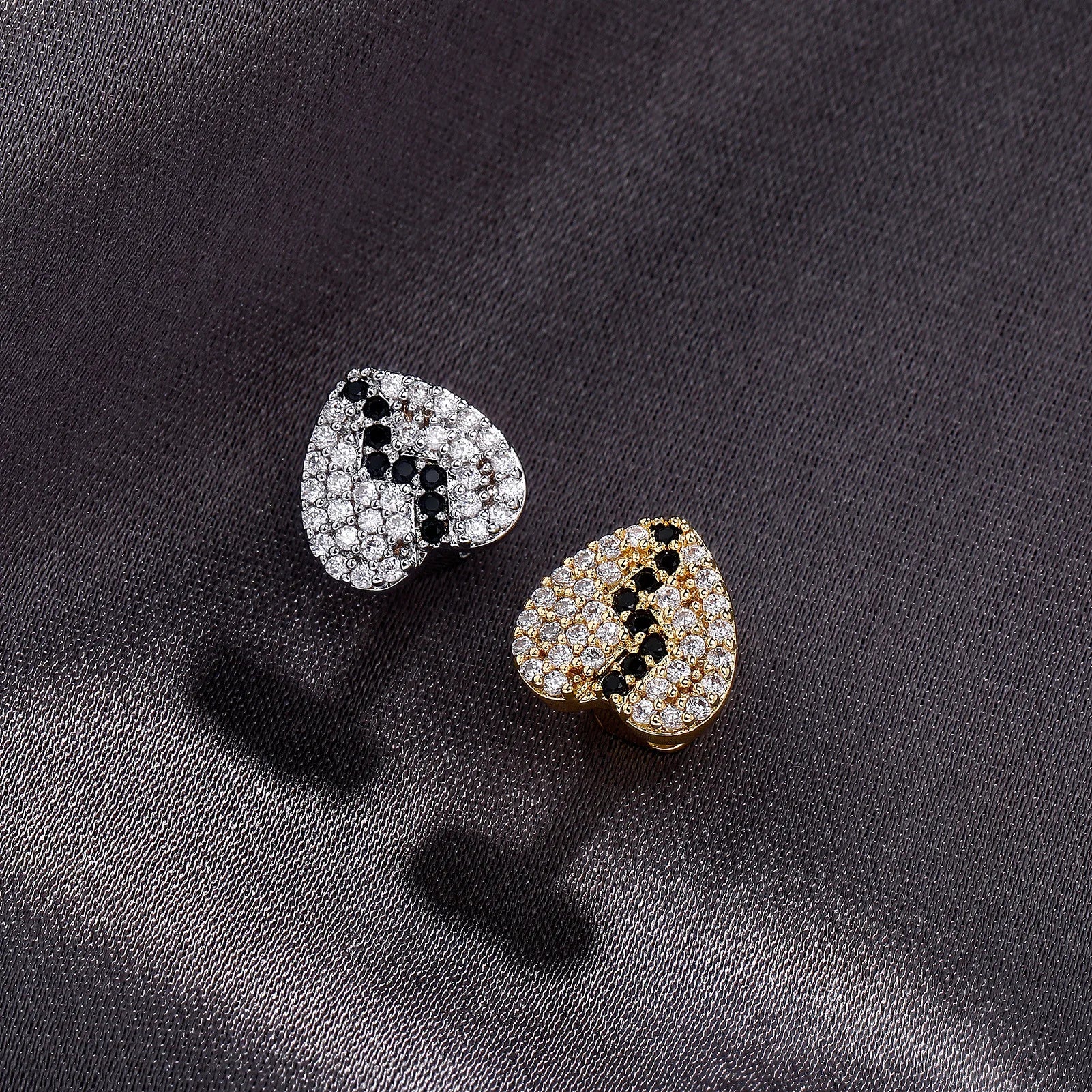 Iced Heartbroken Tooth Grillz
