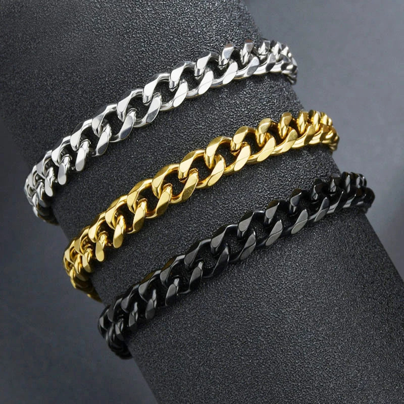 Classic Cuban Link Bracelet