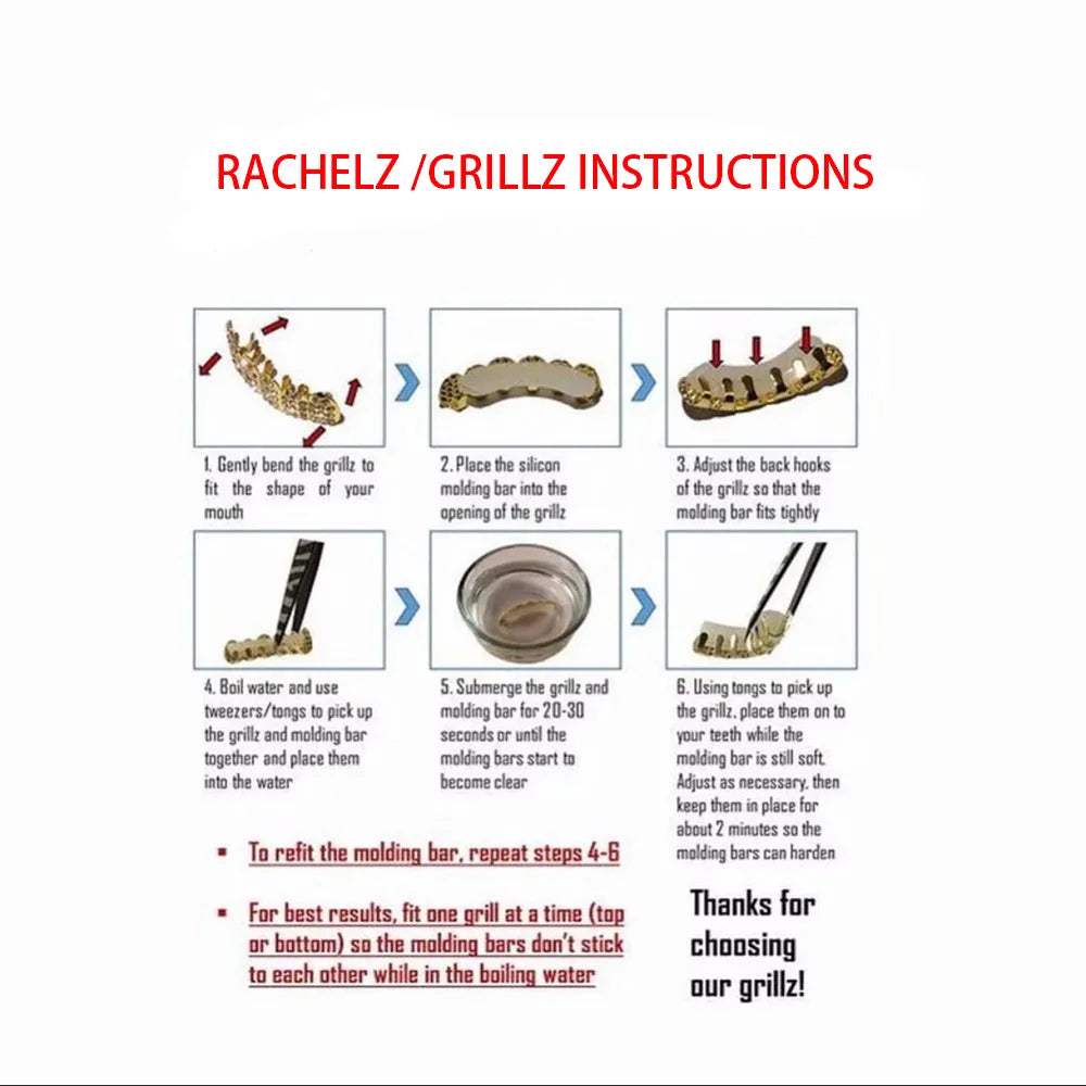 Iced Crucifix Grillz