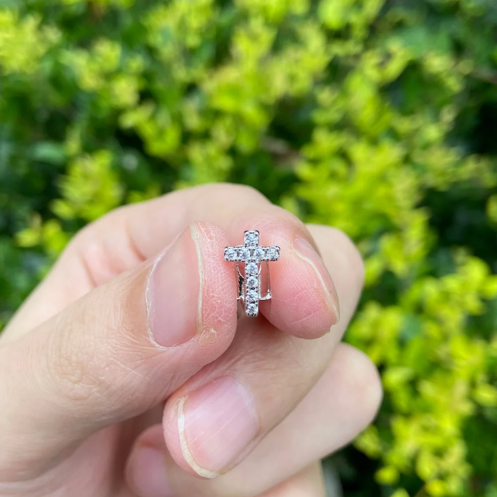 Iced Crucifix Grillz