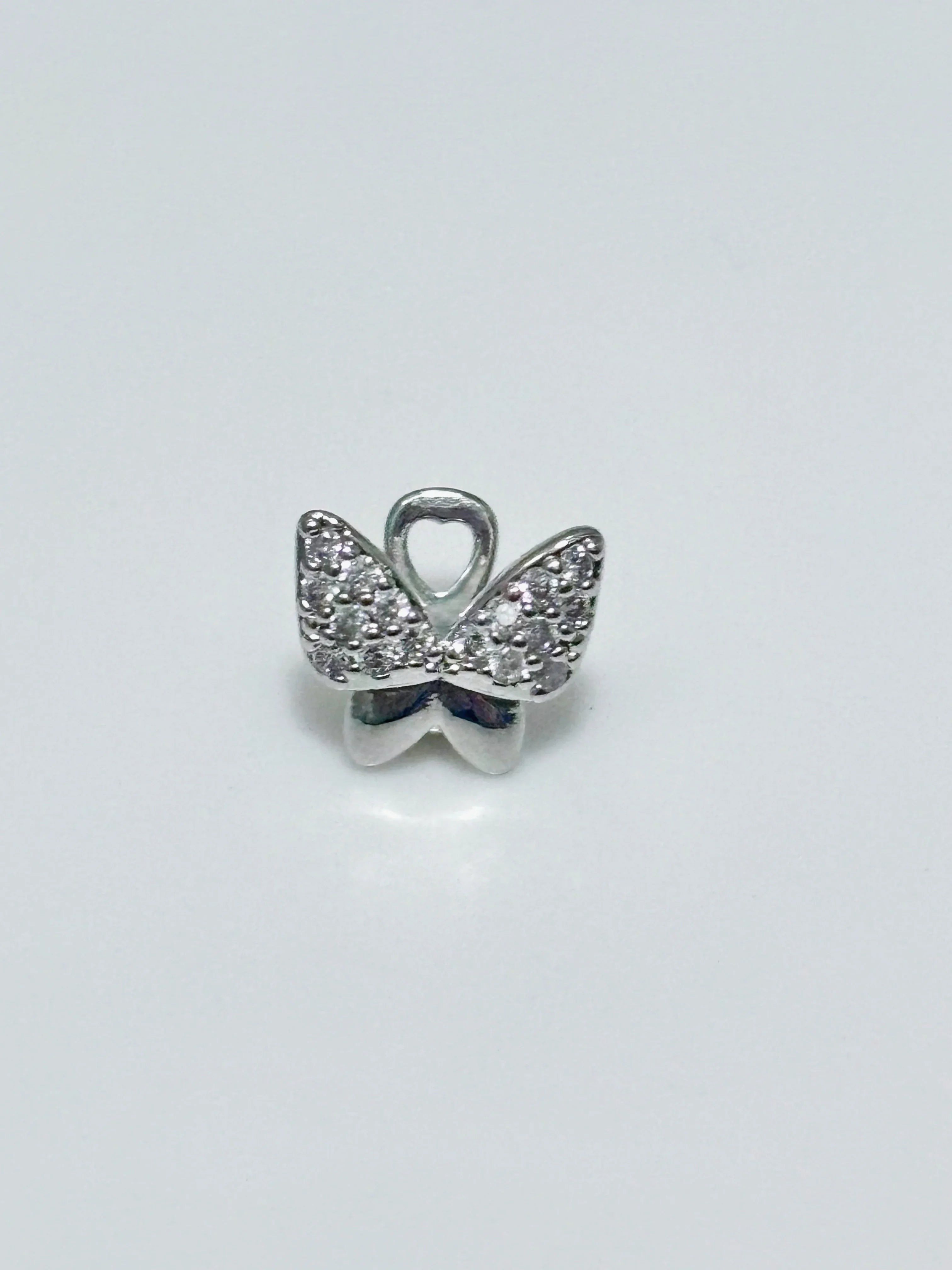 Iced Butterfly Tooth Grillz