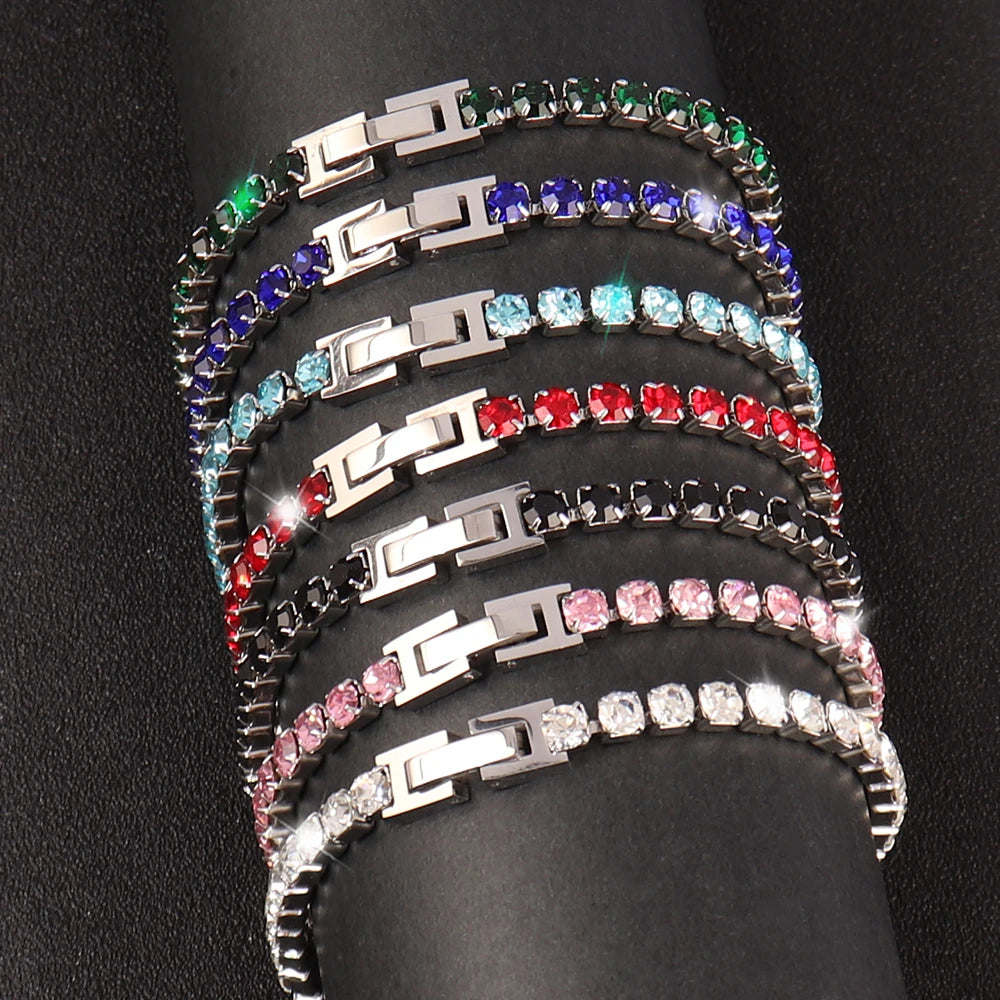 Stef Micro Tennis Bracelet
