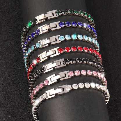 Stef Micro Tennis Bracelet