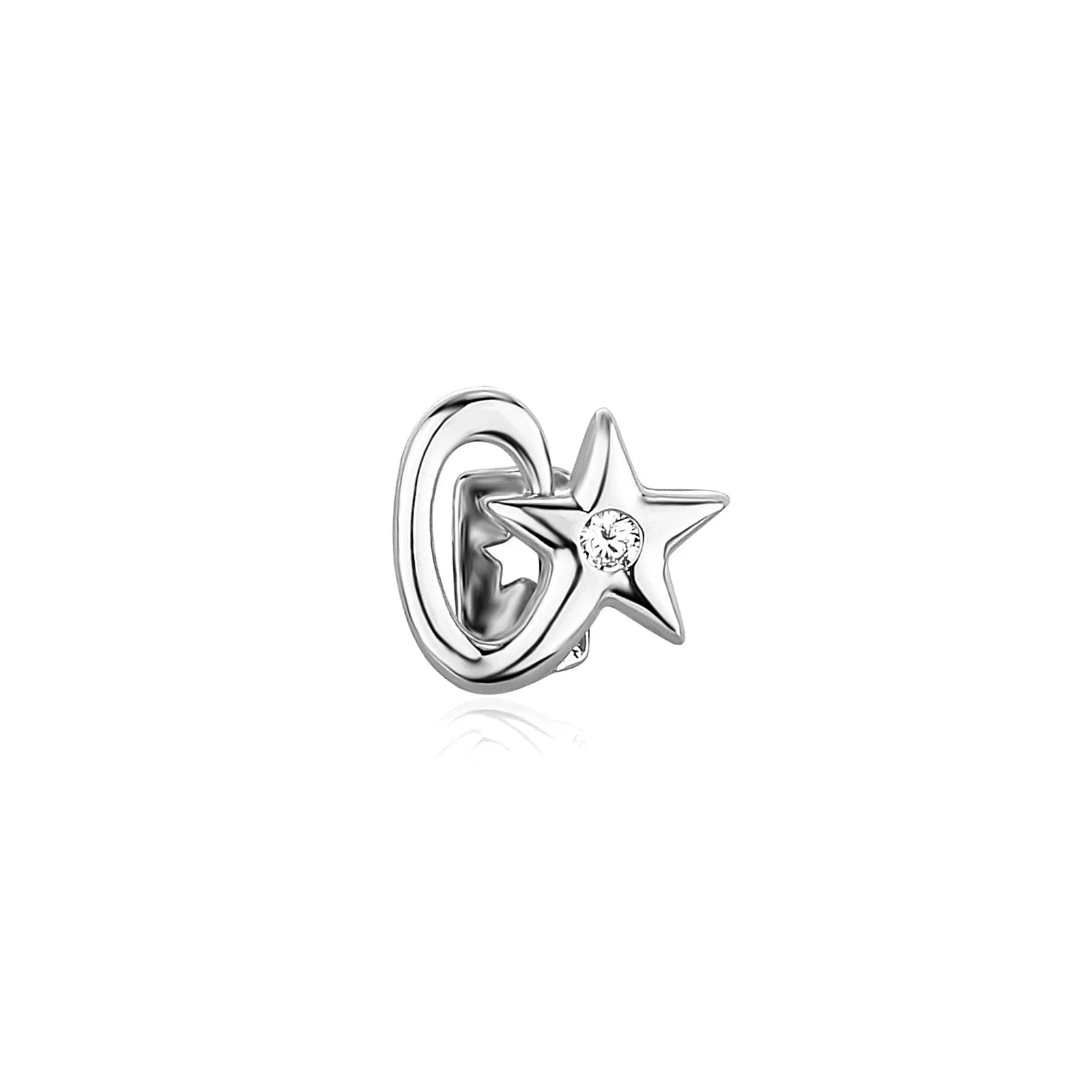 Iced Shooting Star Tooth Grillz