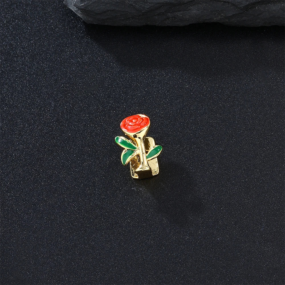 Rose Tooth Grillz