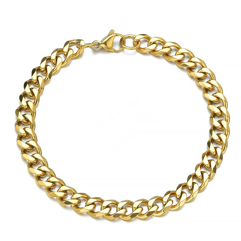 Classic Cuban Link Bracelet