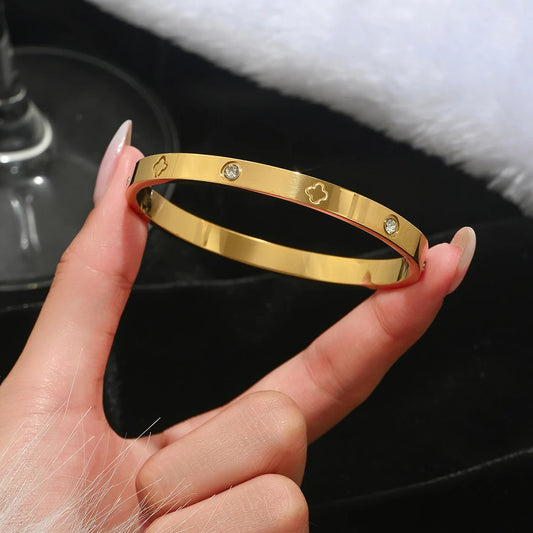 Bella Iced Bangle