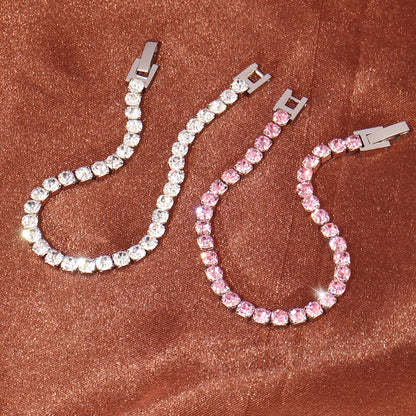 Stef Micro Tennis Bracelet