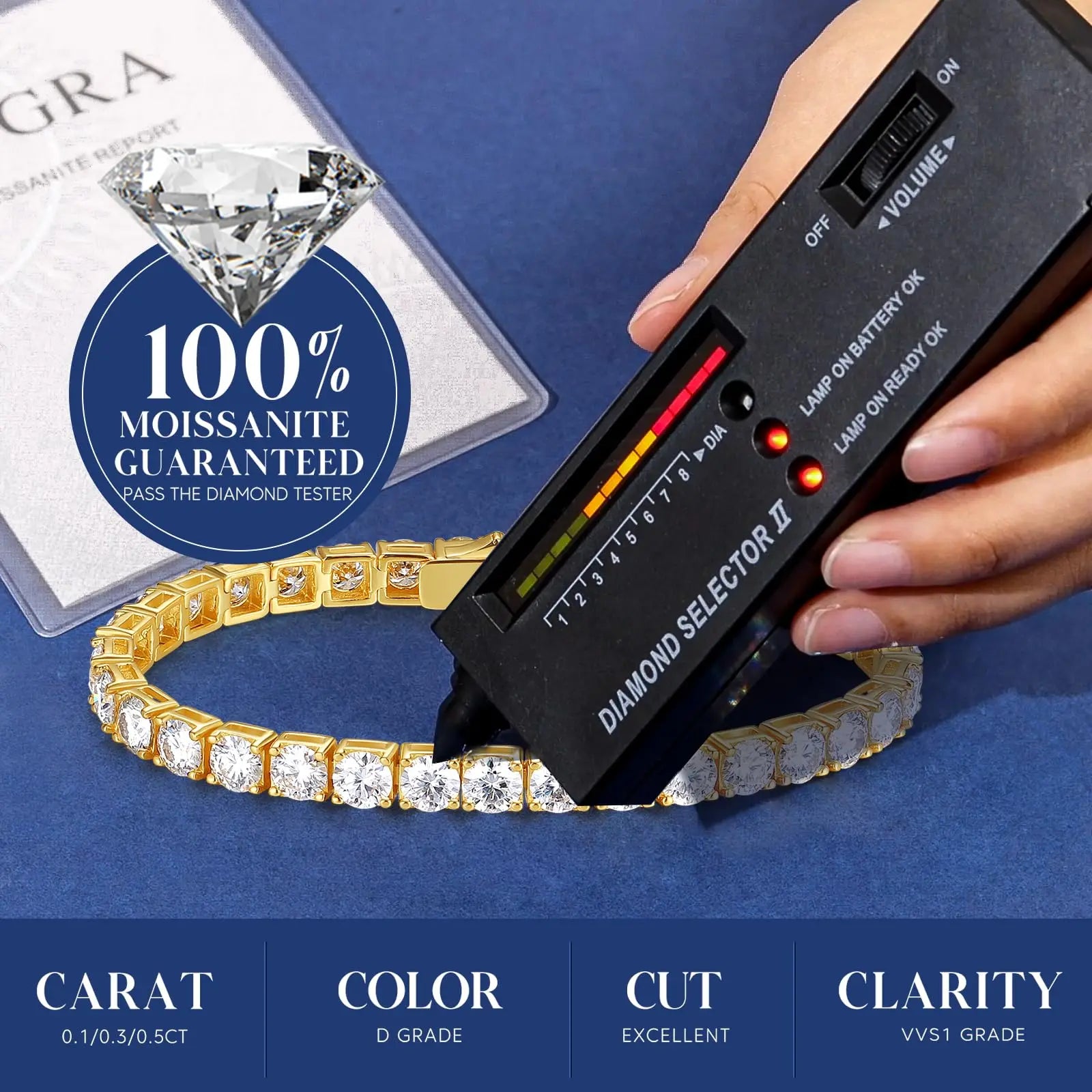 Diamond Tennis Bracelet