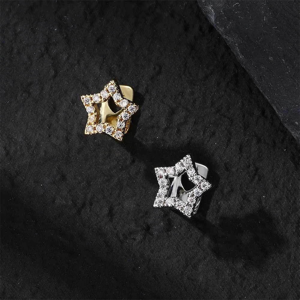 Iced Star Tooth Grillz
