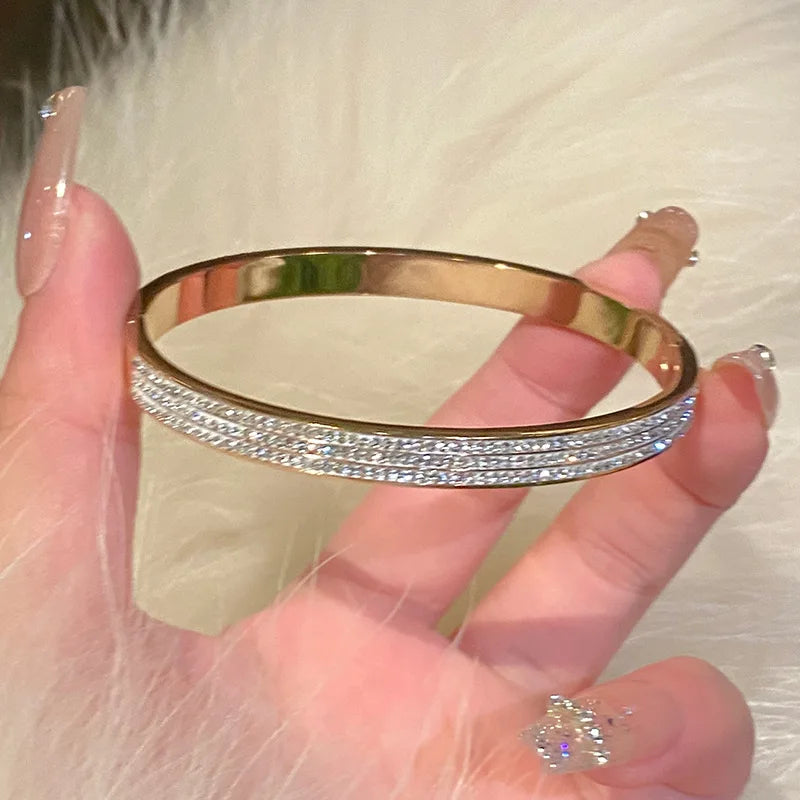 Maxine Iced Bangle