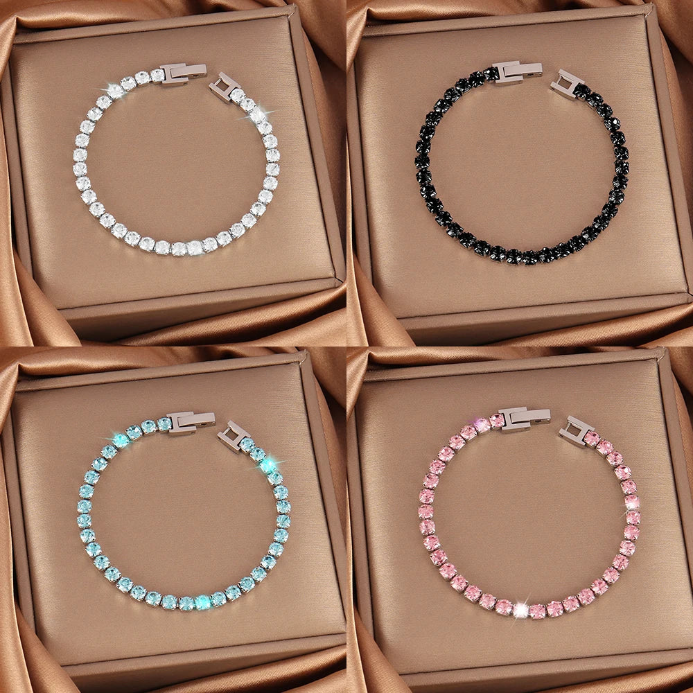 Stef Micro Tennis Bracelet