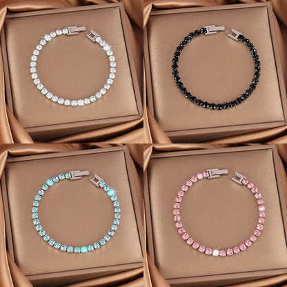 Stef Micro Tennis Bracelet