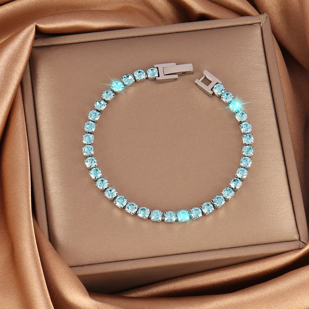 Stef Micro Tennis Bracelet