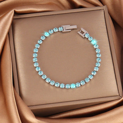 Stef Micro Tennis Bracelet