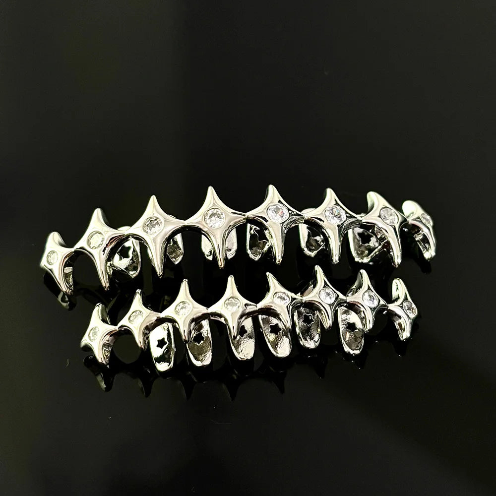 Iced Braces Grillz