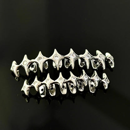 Iced Braces Grillz