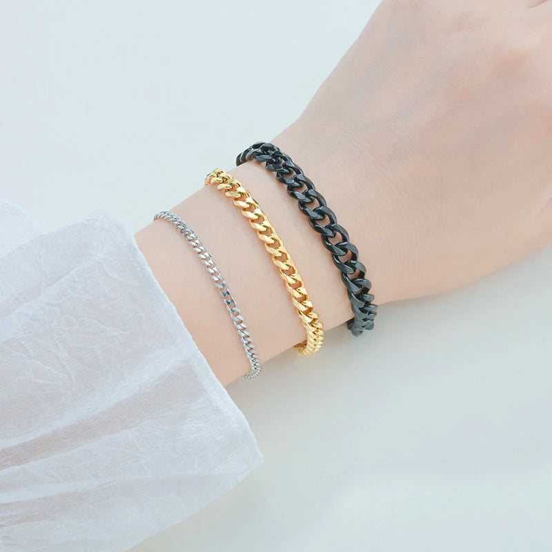Classic Cuban Link Bracelet