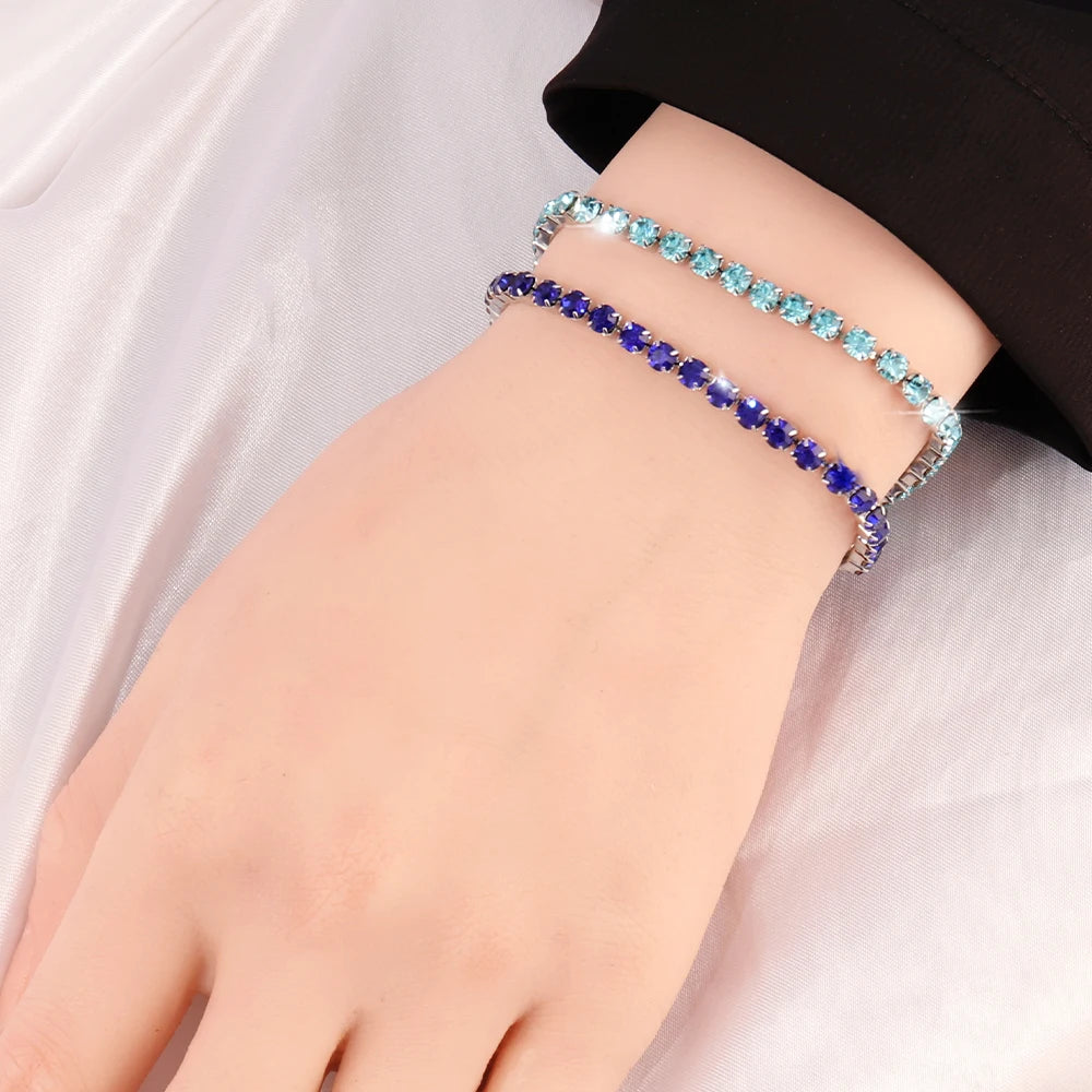 Stef Micro Tennis Bracelet