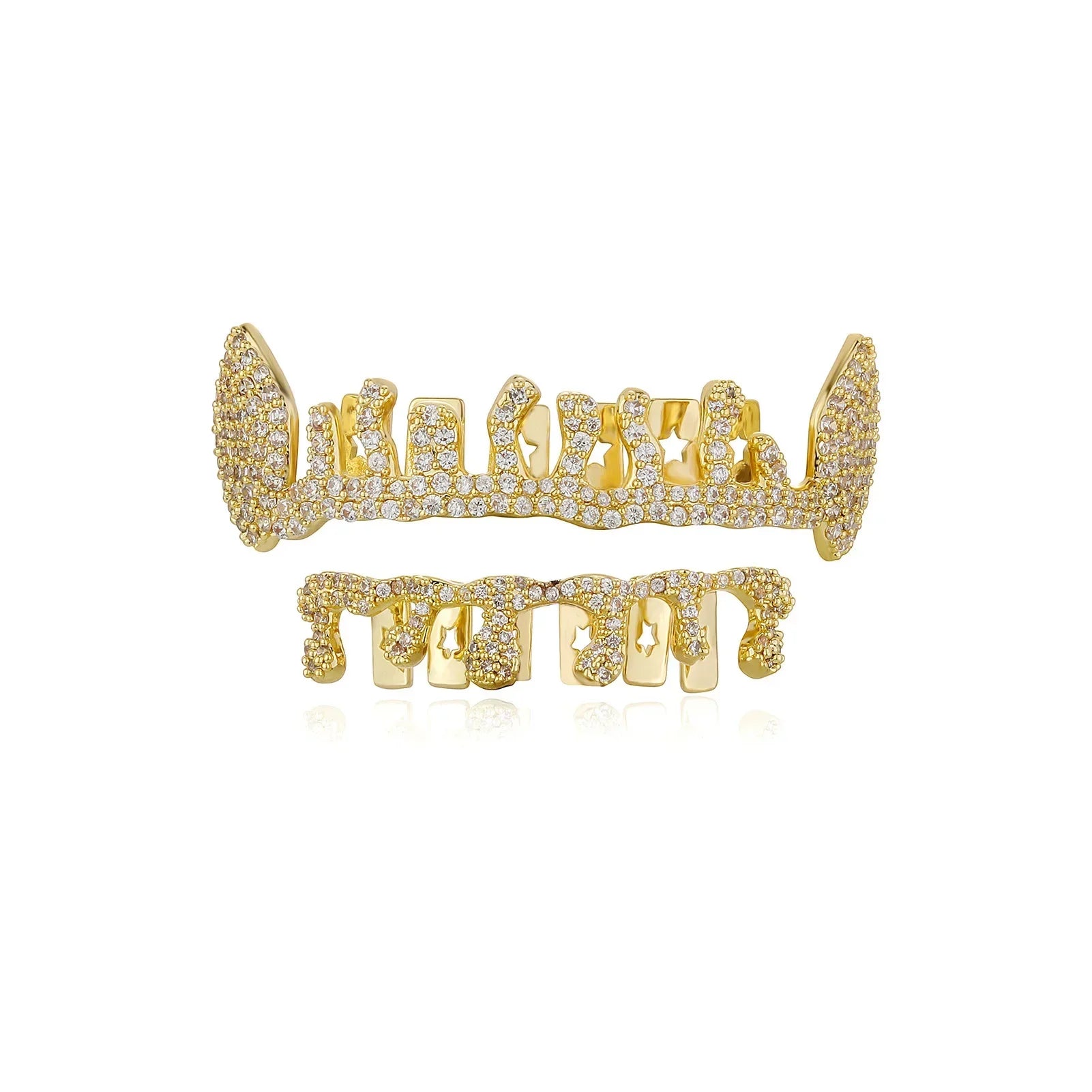 Iced Drip Grillz Set