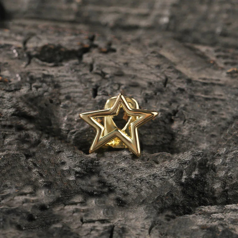 Hollow Star Tooth Grillz