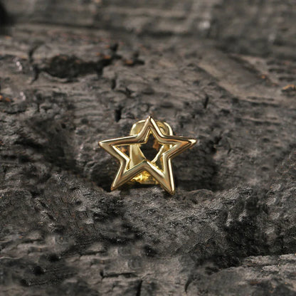 Hollow Star Tooth Grillz