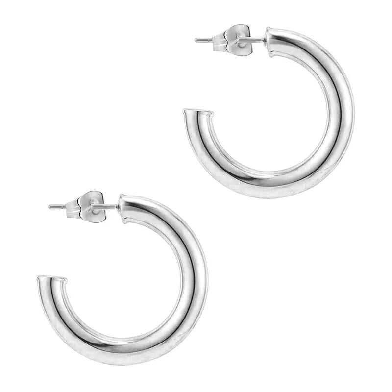 HOOLA HOOP EARRING