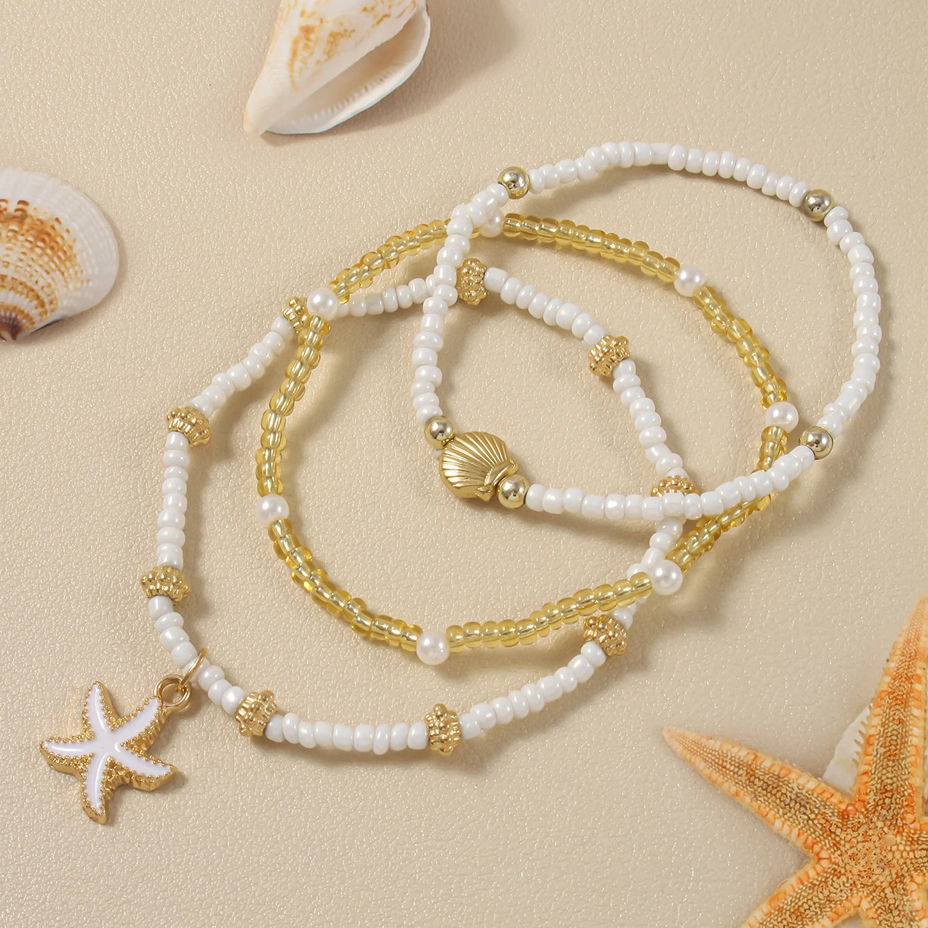 By The Sea Bracelet Set