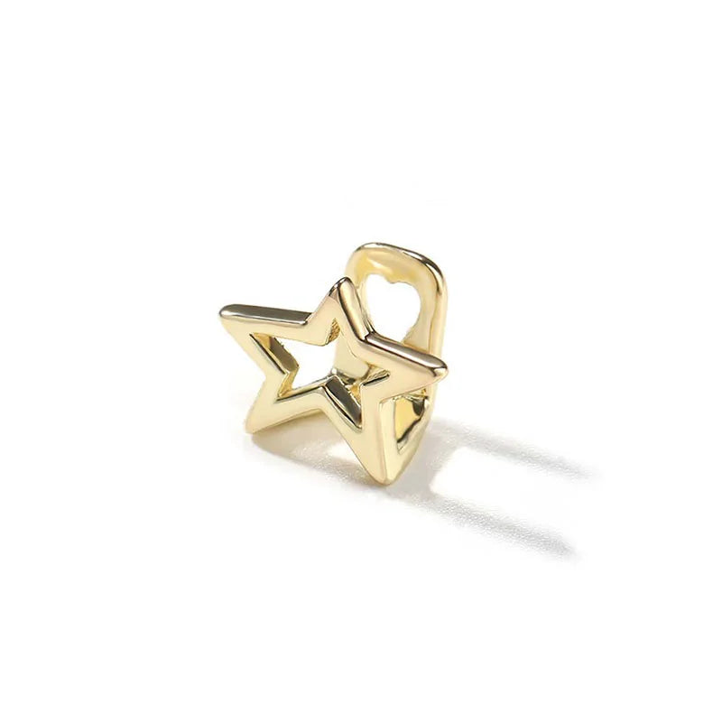Hollow Star Tooth Grillz
