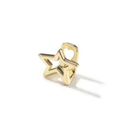 Hollow Star Tooth Grillz