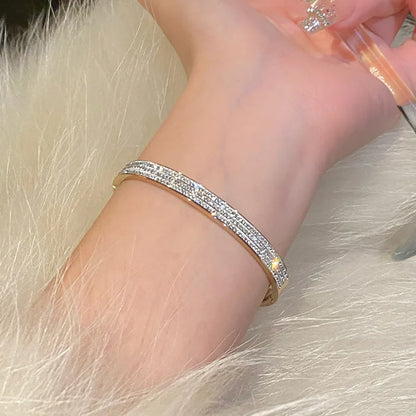 Maxine Iced Bangle
