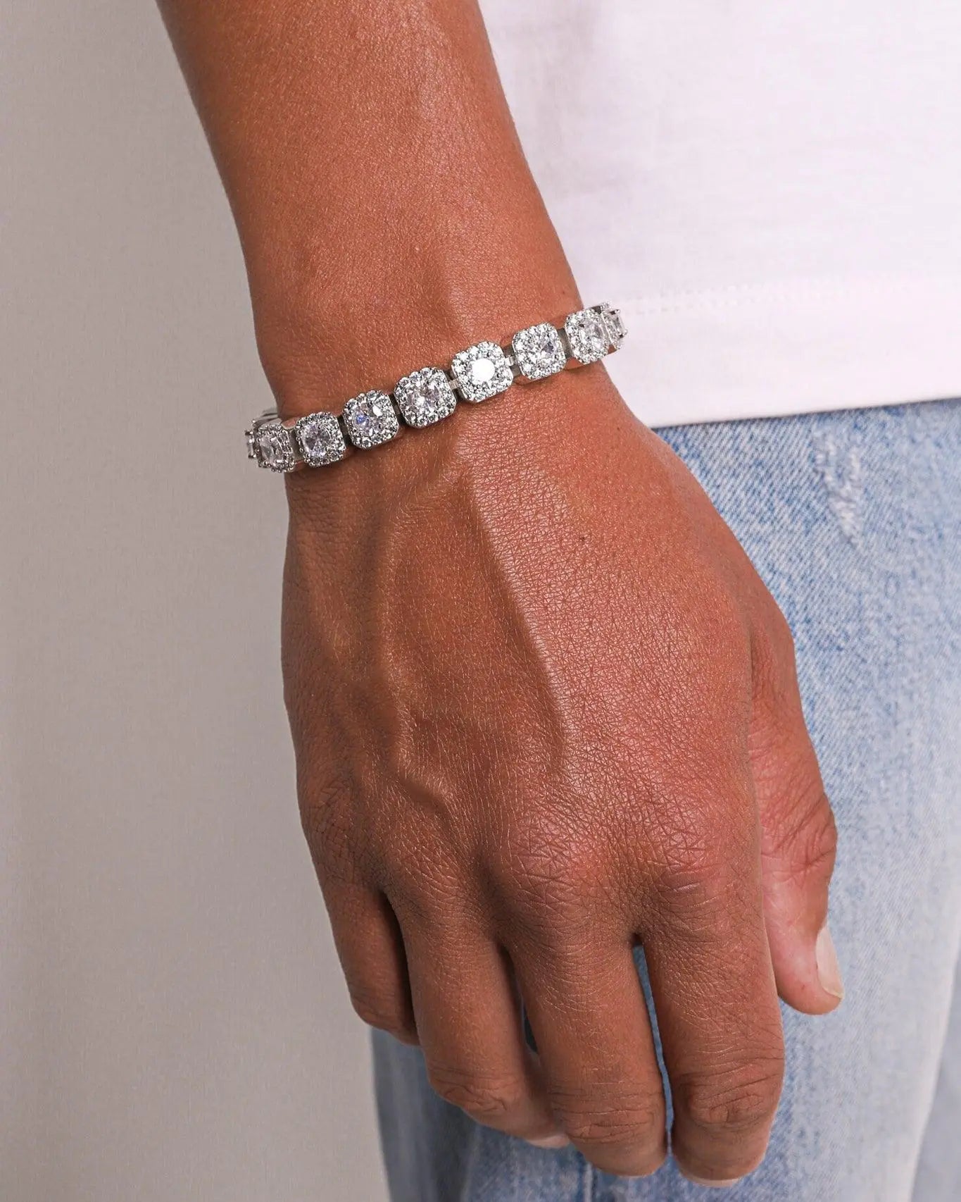 VVS Clustered Bracelet