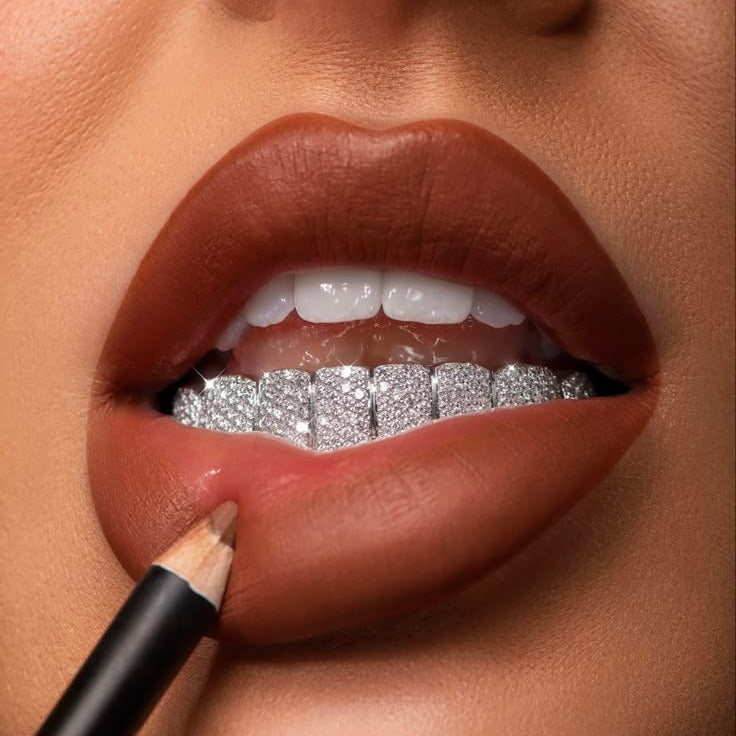 Ice Edge Full Set Grillz