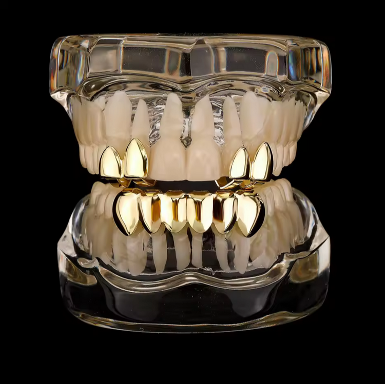 Plated Half Set Grillz