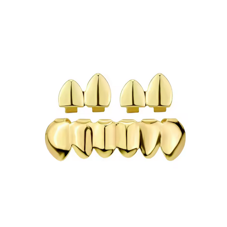 Plated Half Set Grillz