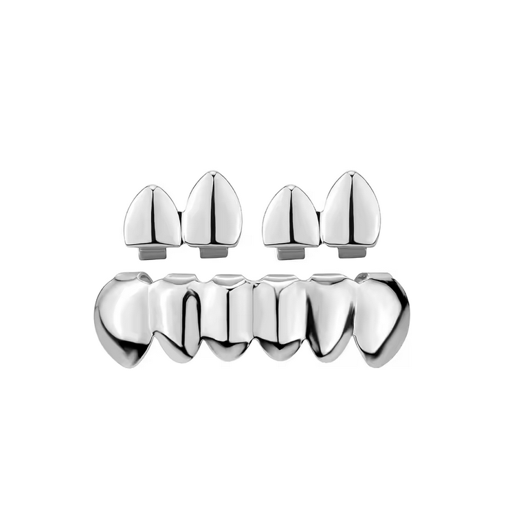 Plated Half Set Grillz