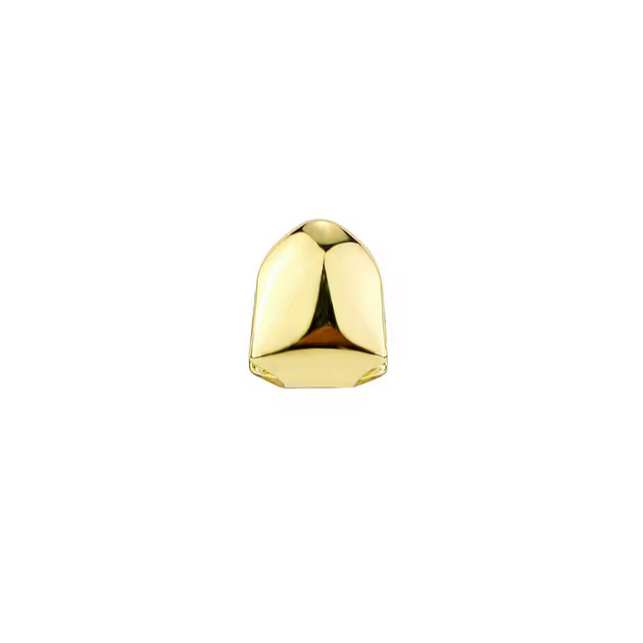 Plated Single Tooth Grillz