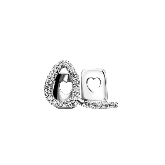 Iced Hollow Tooth and Bar Tooth Grillz