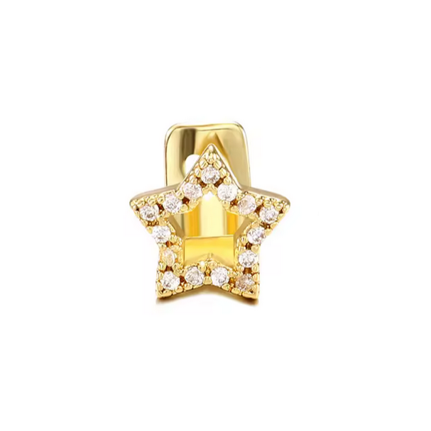 Iced Star Tooth Grillz